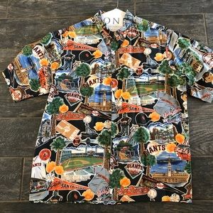 Reyn Spooner San Francisco Giants shirt, XL
